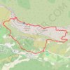 Massif de la Sainte-Victoire - Saint-Antonin-sur-Bayon GPS track, route, trail
