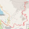 Pointe du Lamet GPS track, route, trail