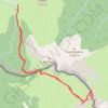 PIC d'ORHY par sa voie normale sud-ouest GPS track, route, trail
