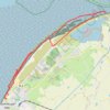 Cayeux nord GPS track, route, trail