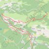 Ax-les-Thermes - Refuge de la Chioula (Grande Traversée) GPS track, route, trail