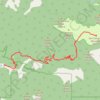 San Gorgonio Mountain (Vivian Creek Trail) GPS track, route, trail