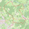 Le Velay des 3 Rivières - Le Buisson - Saint-Pal-de-Mons GPS track, route, trail