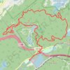 Allamuchy E-Mountain Bike Ride GPS track, route, trail
