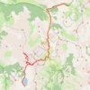 GR56 - Tour de l'Ubaye, jour 2 GPS track, route, trail