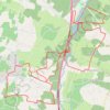 Randonnee saint savin GPS track, route, trail