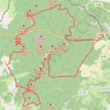 Puy Chopine GPS track, route, trail