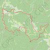 Circuit du Kempel - Dabo GPS track, route, trail