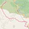Hameau de Piène Haute GPS track, route, trail