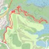 LES BOUCLES DE TINA - Verte moyenne GPS track, route, trail