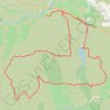 Plaine des Maures Escarcets GPS track, route, trail