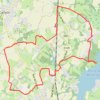 Mazerolles GPS track, route, trail