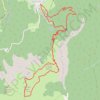 Tête de Sallaz - Tête des Muets GPS track, route, trail