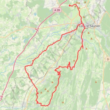 Yvan manu 30 mars GPS track, route, trail