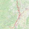 Bosch eBike Tour: Saint-Vallier GPS track, route, trail