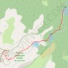 Le Roc Blanc (Donezan) GPS track, route, trail