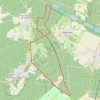 Bois de Hollande GPS track, route, trail