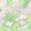Boucle locale Carignan-de-Bordeaux / Fargues-Saint-Hilaire GPS track, route, trail