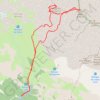 Pics d'Aspe et Llena de la Gargante depuis Saleras GPS track, route, trail