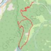 Crête du Pénon - Aller-retour conseillé par PR GPS track, route, trail