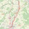 Chemin de Tours (de Les Ormes à Châtellerault) GPS track, route, trail
