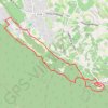 Trail et Marche nordique 8,7 km GPS track, route, trail