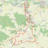 La Ronde de Brie - Lumigny GPS track, route, trail