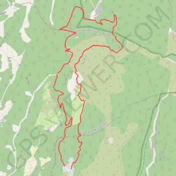 Enduro 1 F2Vaucluse GPS track, route, trail