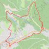 Gerardmer vers Kichompré GPS track, route, trail