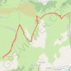 Croix de cassini GPS track, route, trail