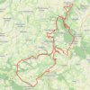 Xtrem - Amayé-sur-Orne GPS track, route, trail