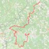 🚴 Trace de Puy l'Eveque a Cazals GPS track, route, trail