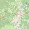 De Chamalières au Puy de Dôme GPS track, route, trail