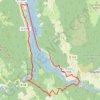 Mayres-Savel Monteynard GPS track, route, trail