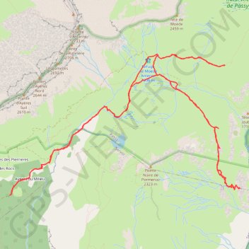 Brâme du cerf dans les gorges de la Diosaz GPS track, route, trail