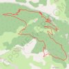 Col d'Anon - Col des Lauzes GPS track, route, trail