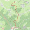 Bioge-champellant GPS track, route, trail