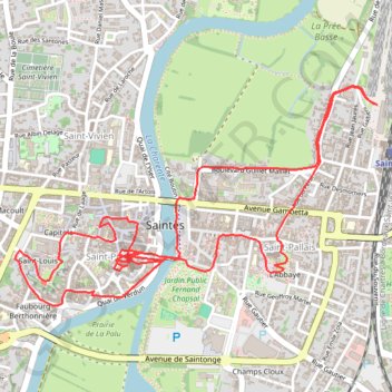 2021-08-10 10:21 GPS track, route, trail