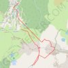 Ski de rando saint barthelemy GPS track, route, trail