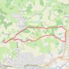 Rando Saint Loup GPS track, route, trail