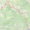 GR 52 De Entraunes à Menton (Alpes-Maritimes) (2021) GPS track, route, trail