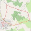 Autour de Saint-Bonnet-Les-Oules GPS track, route, trail