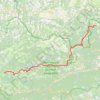 GR71 Randonnée de Ceilhes-et-Rocozels (Hérault) à Le Rialet (Tarn) GPS track, route, trail