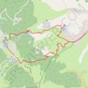 Tentative Taillefer 2020 GPS track, route, trail