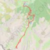 Dahu de Sabarnui - Lago di San Bernolfo - Lago di Mezzo GPS track, route, trail
