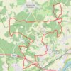 Cinq-Mars-la-Pile, Maziéres-de-Touraine, Langeais GPS track, route, trail