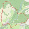 Chemins du Cœur des Vosges - La Pipée GPS track, route, trail