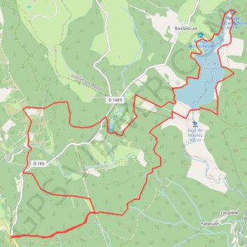 34-973 GPS track, route, trail