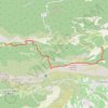 Cabassols - Pic des Mouches - Puits d Auzon GPS track, route, trail