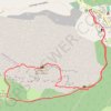 Calamès - Secteur Pilier des Cathares - Pilier des Cathares GPS track, route, trail